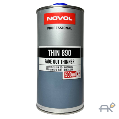 THIN 890 Растворитель для переходов 0.5л NOVOL